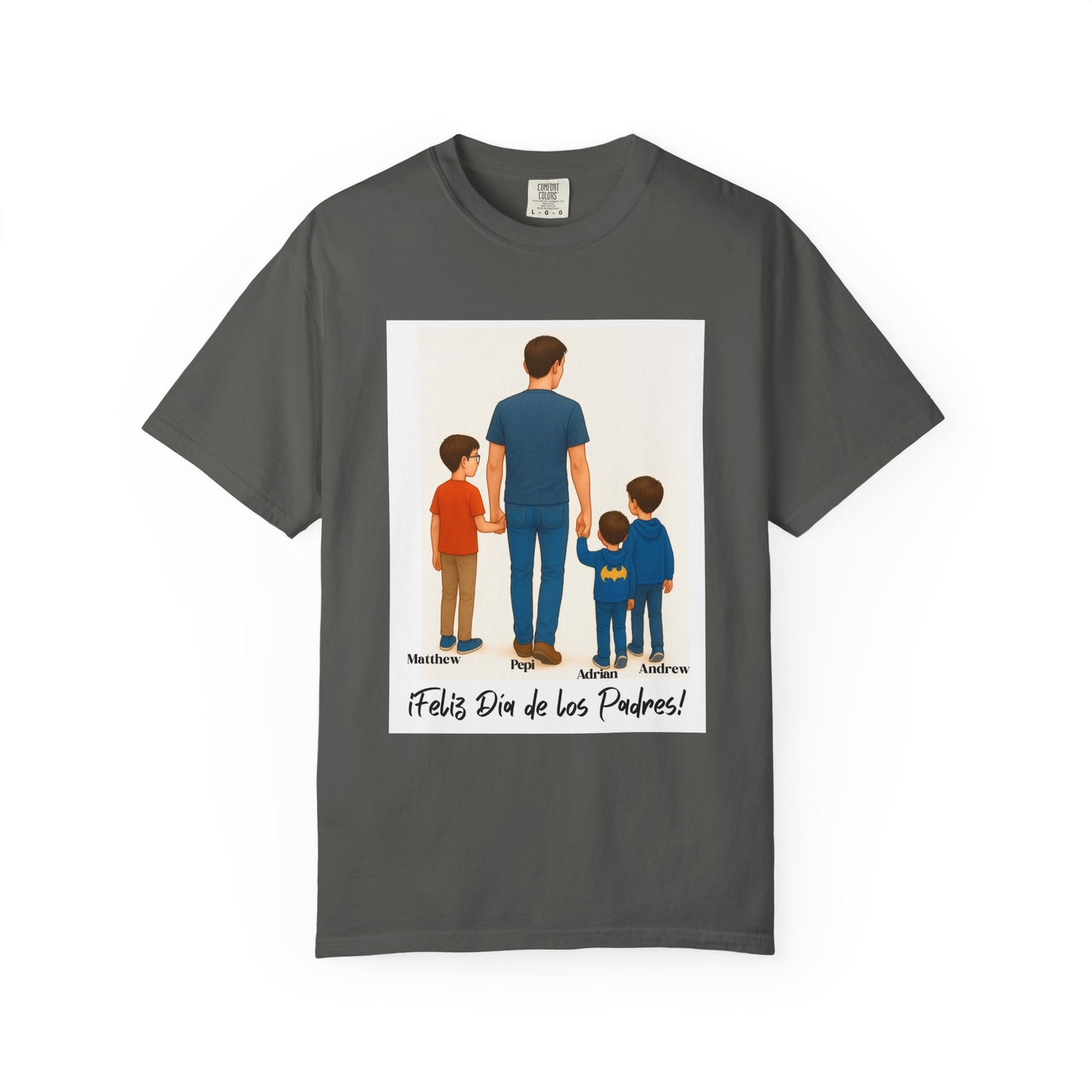 CUSTOM Father's Day T-Shirt, Family Gift, Unisex Tee, Dad Life Shirt, Casual Wear, Gift for Dad, Birthday T-Shirt