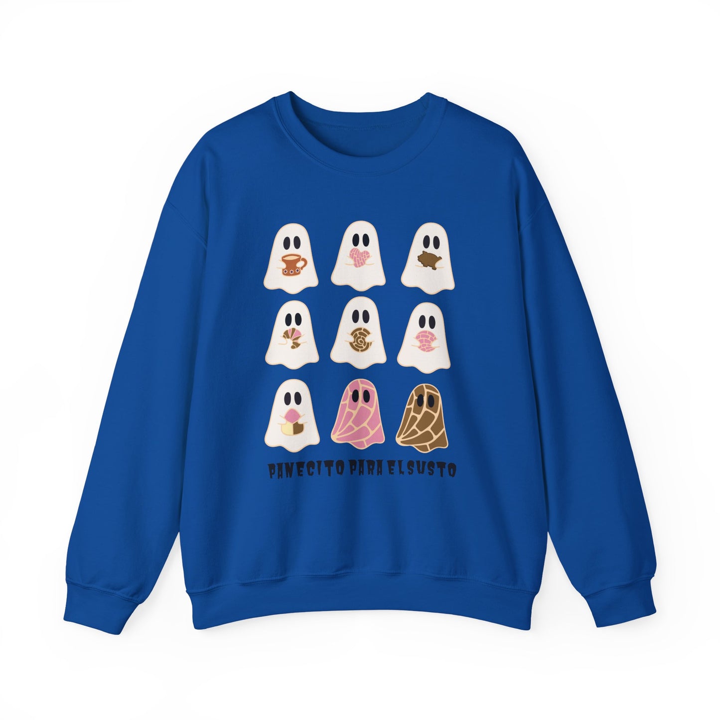 Panecito Para el Susto Sweatshirt – Funny Comfort Food Pullover – Cozy Latina Fall Unisex Crewneck