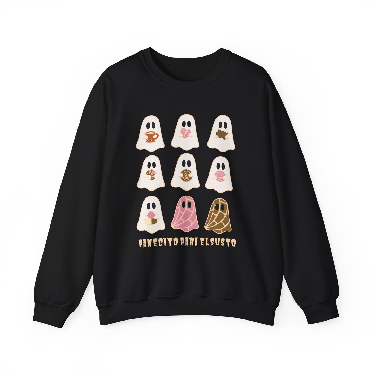 Panecito Para el Susto Sweatshirt – Funny Comfort Food Pullover – Cozy Latina Fall Unisex Crewneck