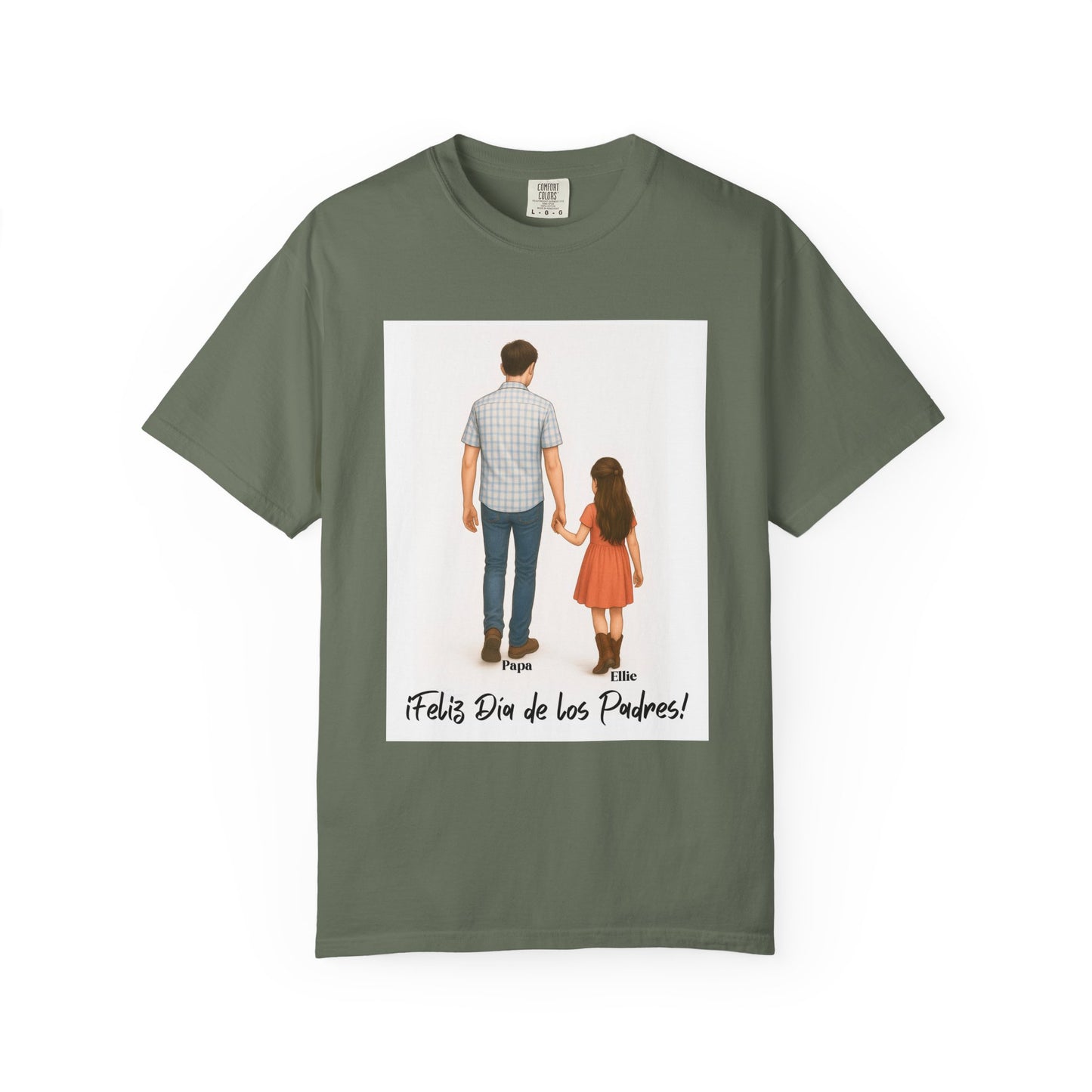 CUSTOM Father's Day T-Shirt, Family Gift, Unisex Tee, Dad Life Shirt, Casual Wear, Gift for Dad, Birthday T-Shirt
