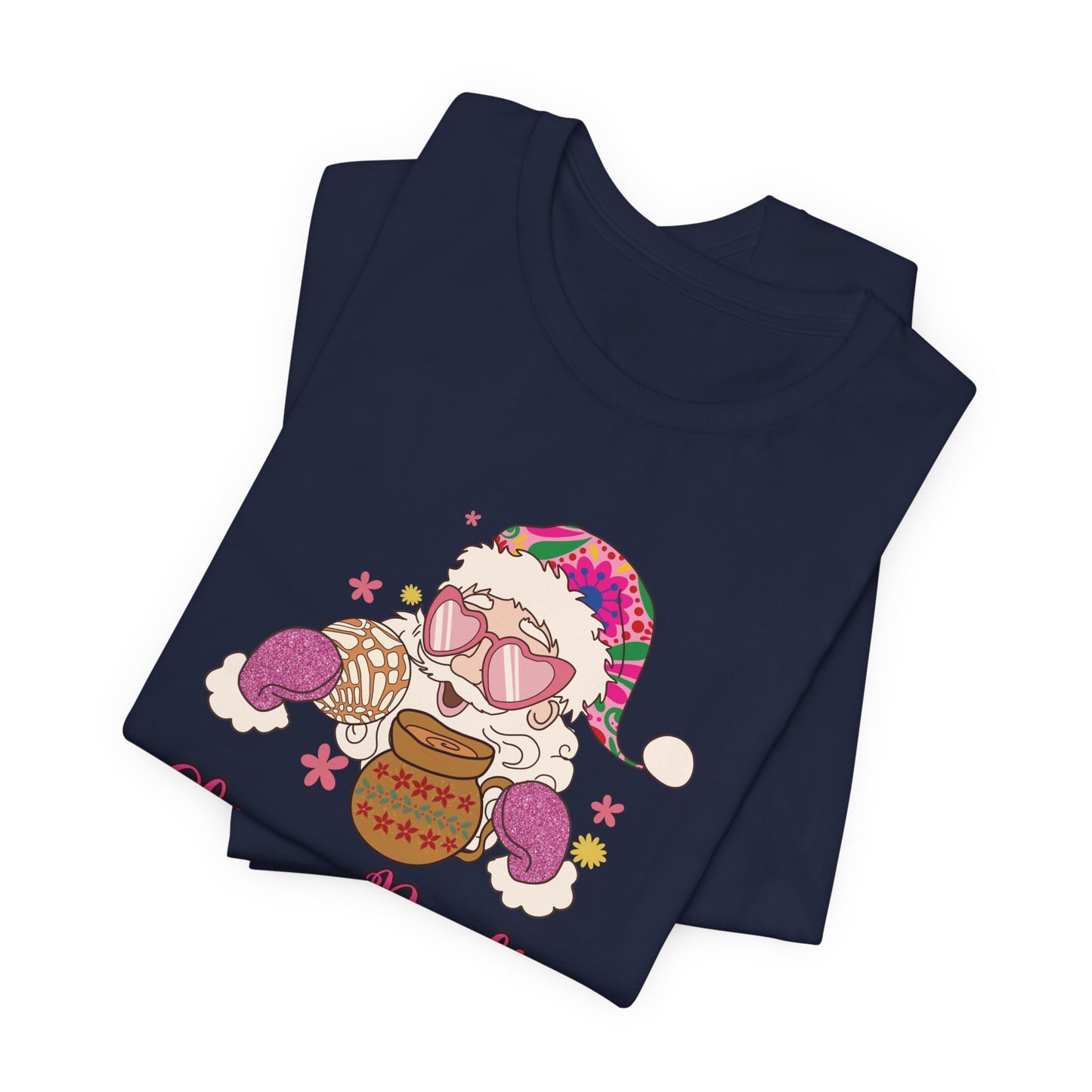 Santa’s Chisme y Regalitos T-Shirt – Funny Latina Christmas Tee – Unisex Fit