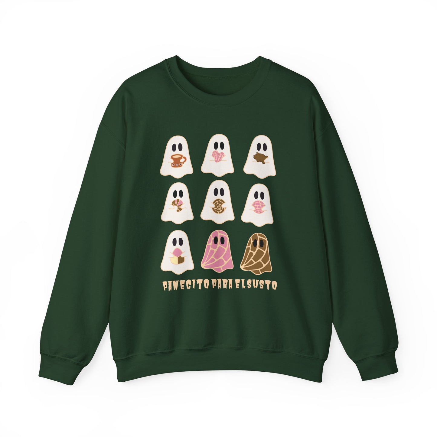 Panecito Para el Susto Sweatshirt – Funny Comfort Food Pullover – Cozy Latina Fall Unisex Crewneck