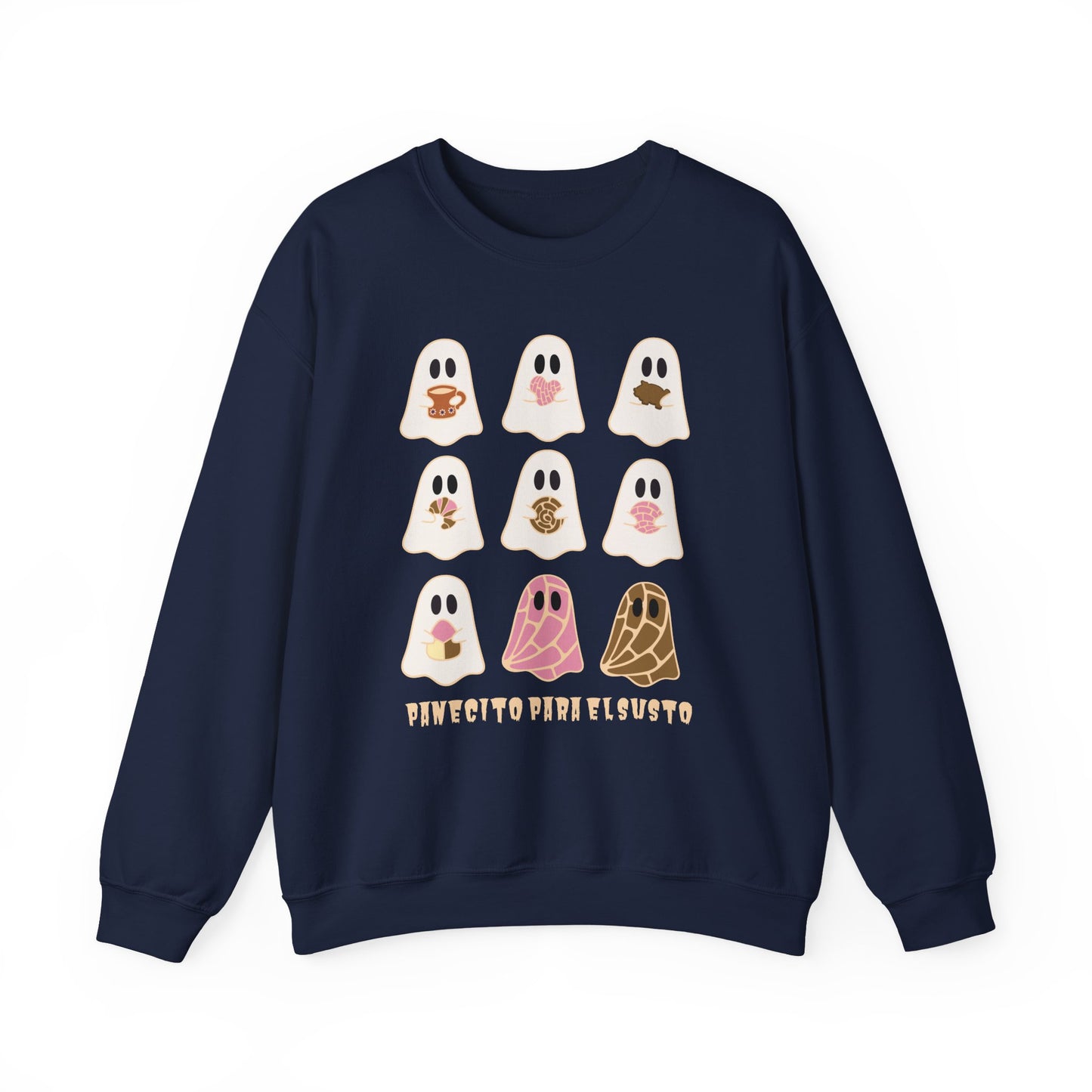 Panecito Para el Susto Sweatshirt – Funny Comfort Food Pullover – Cozy Latina Fall Unisex Crewneck