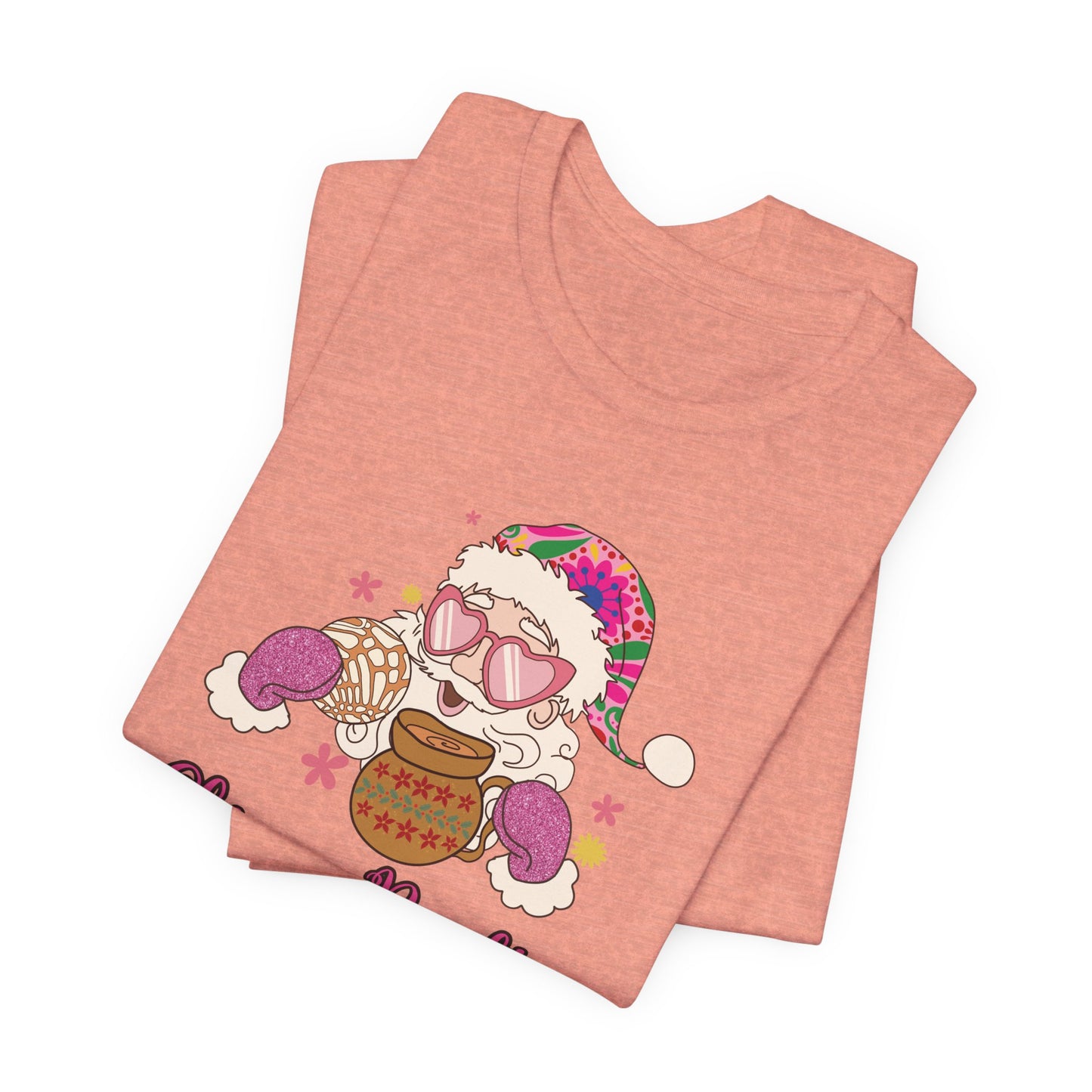 Santa’s Chisme y Regalitos T-Shirt – Funny Latina Christmas Tee – Unisex Fit
