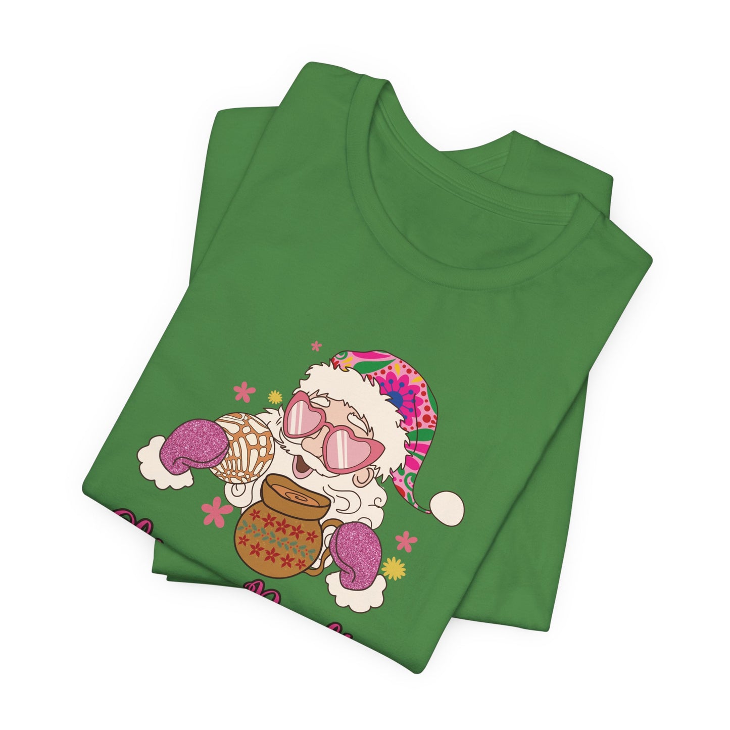 Santa’s Chisme y Regalitos T-Shirt – Funny Latina Christmas Tee – Unisex Fit