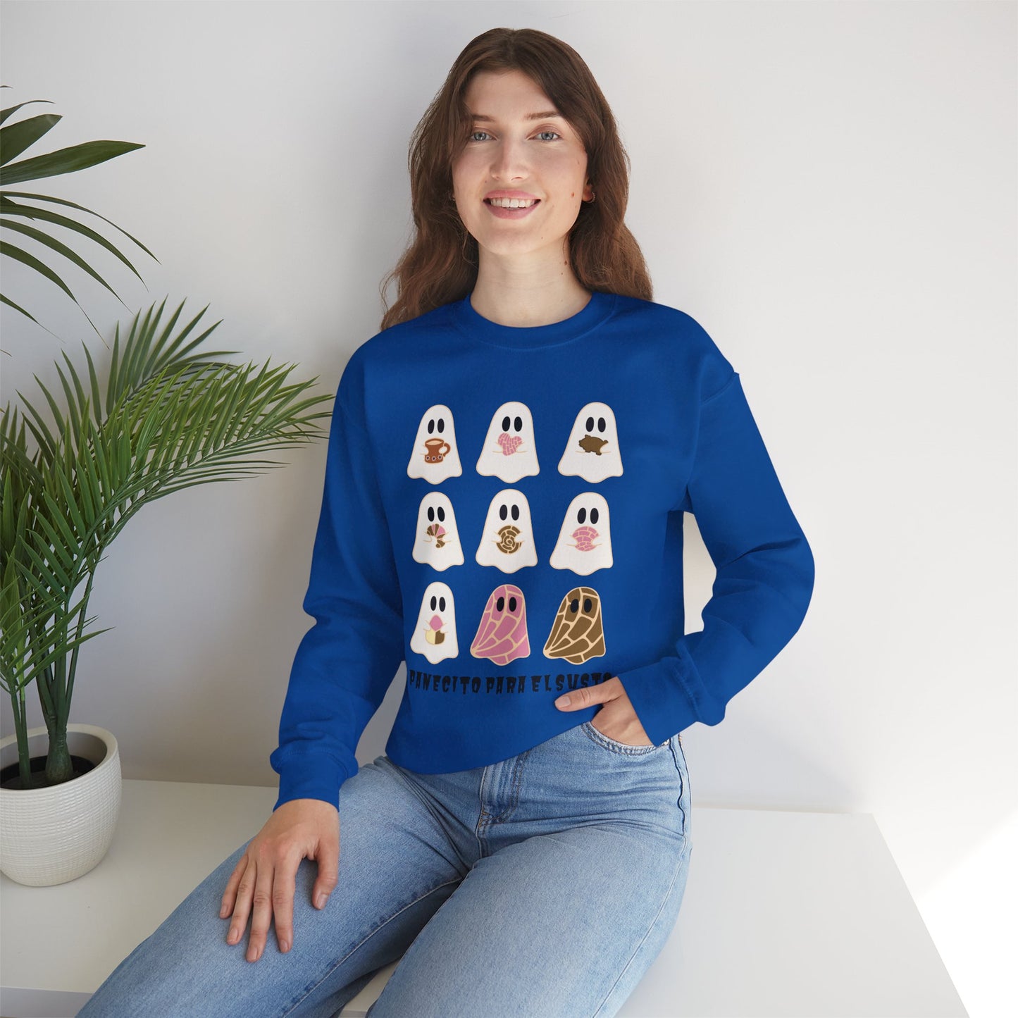 Panecito Para el Susto Sweatshirt – Funny Comfort Food Pullover – Cozy Latina Fall Unisex Crewneck
