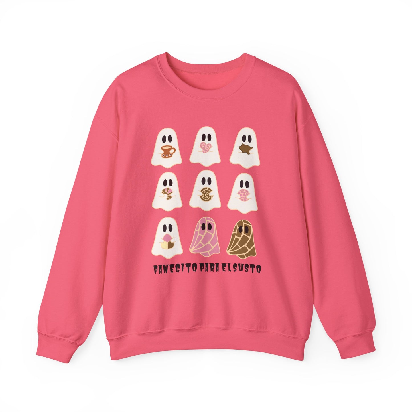 Panecito Para el Susto Sweatshirt – Funny Comfort Food Pullover – Cozy Latina Fall Unisex Crewneck