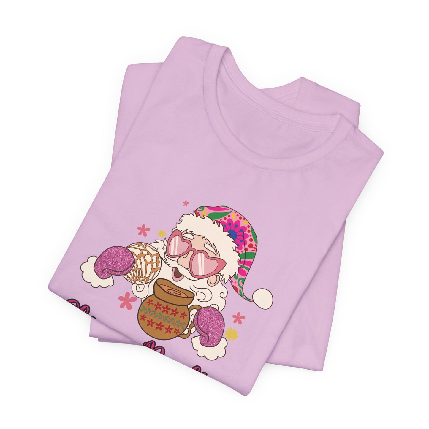 Santa’s Chisme y Regalitos T-Shirt – Funny Latina Christmas Tee – Unisex Fit