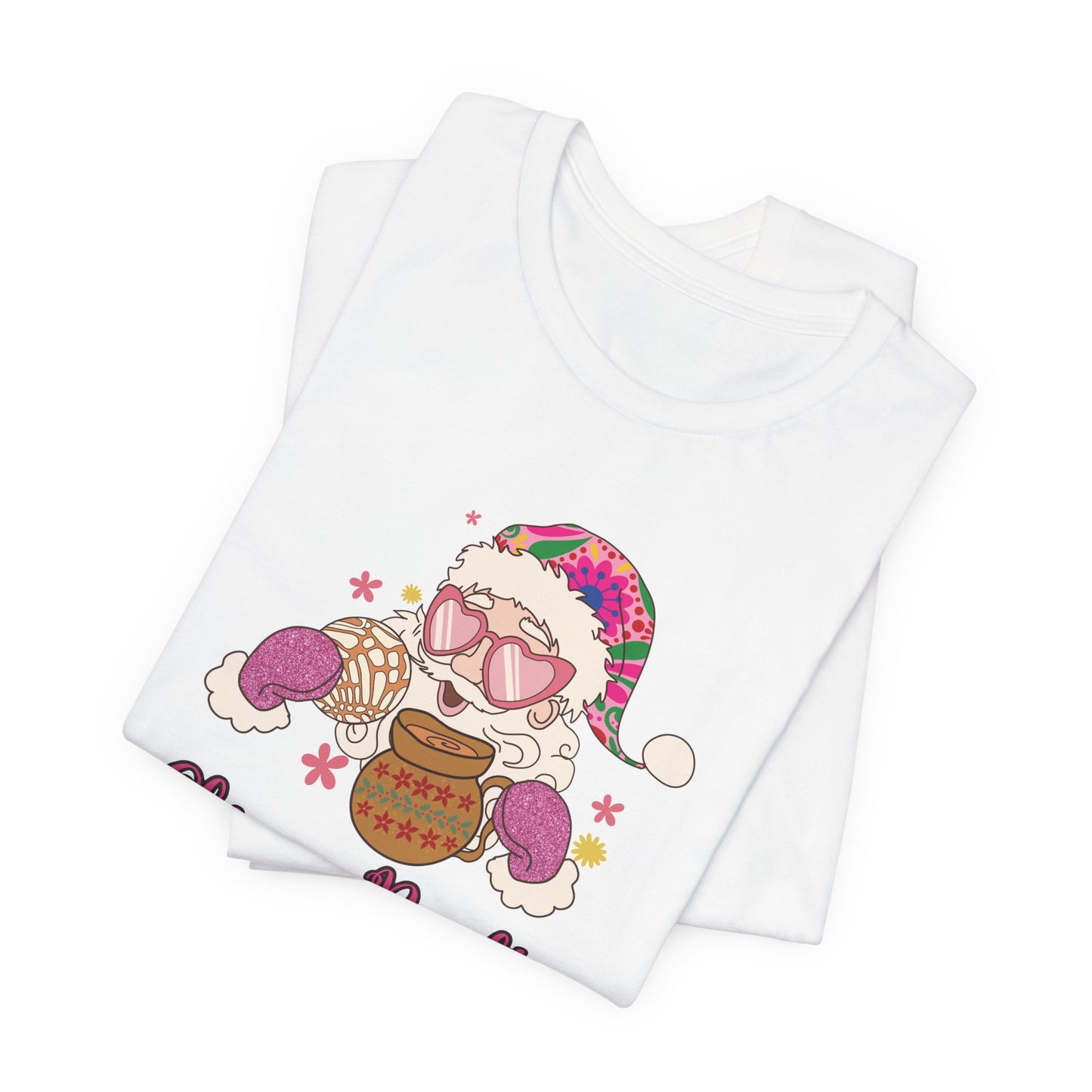 Santa’s Chisme y Regalitos T-Shirt – Funny Latina Christmas Tee – Unisex Fit