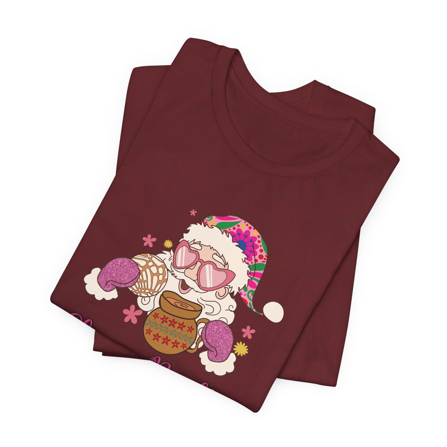 Santa’s Chisme y Regalitos T-Shirt – Funny Latina Christmas Tee – Unisex Fit