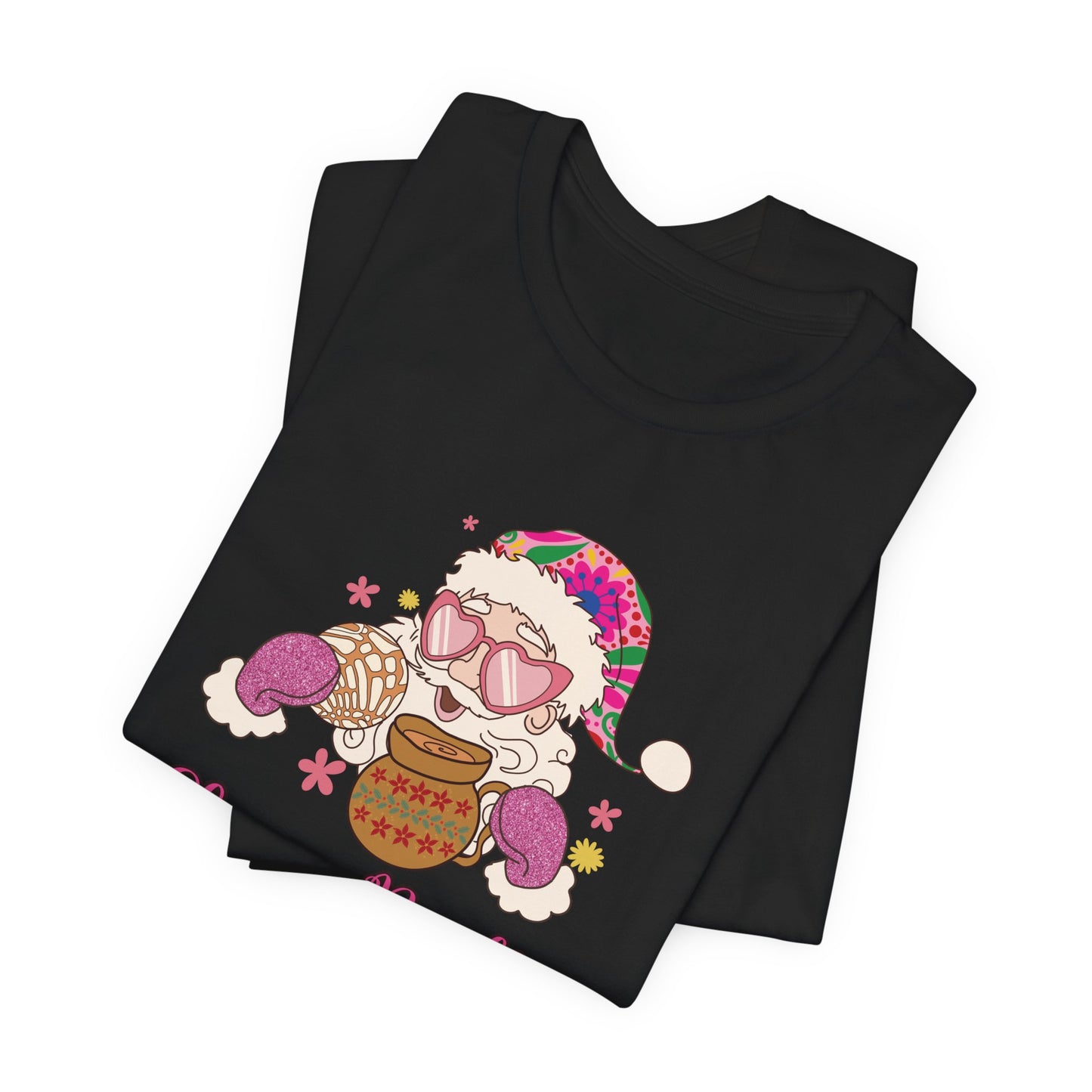 Santa’s Chisme y Regalitos T-Shirt – Funny Latina Christmas Tee – Unisex Fit