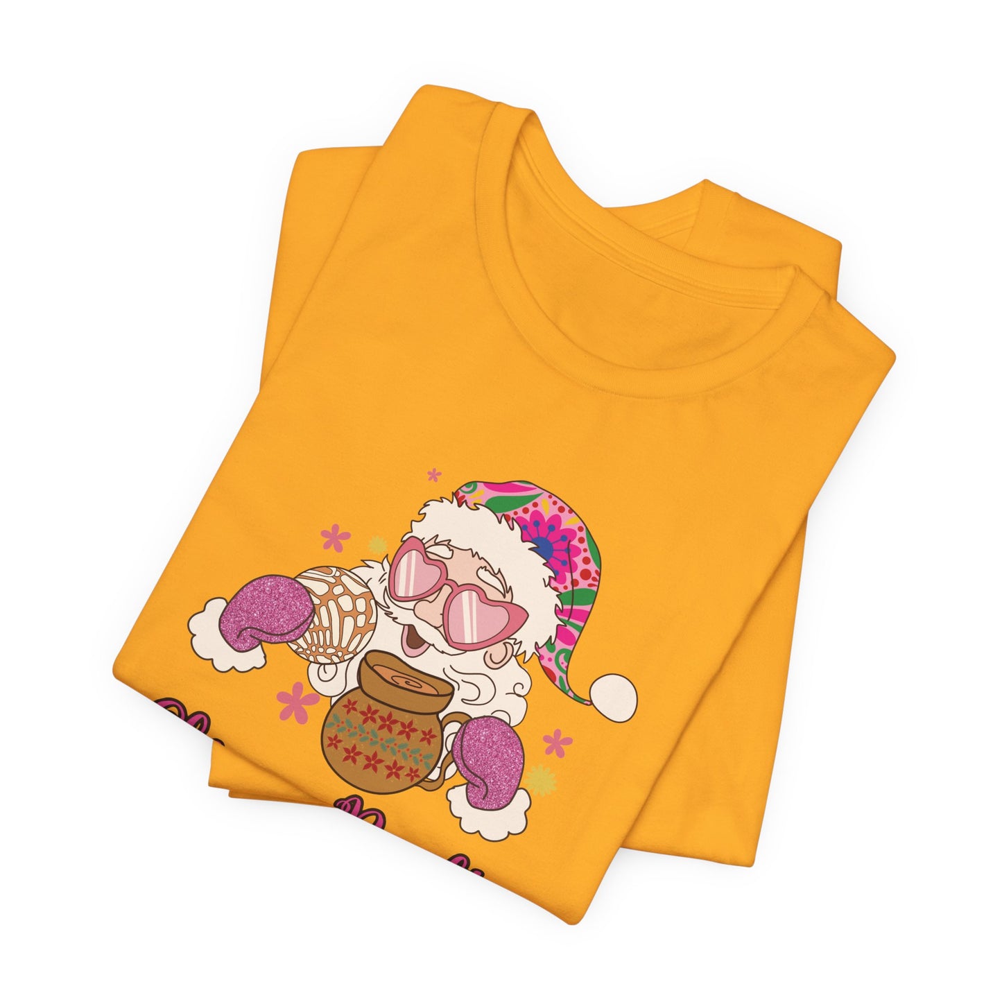 Santa’s Chisme y Regalitos T-Shirt – Funny Latina Christmas Tee – Unisex Fit
