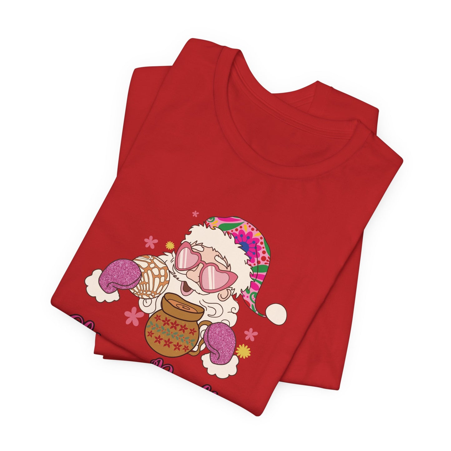 Santa’s Chisme y Regalitos T-Shirt – Funny Latina Christmas Tee – Unisex Fit