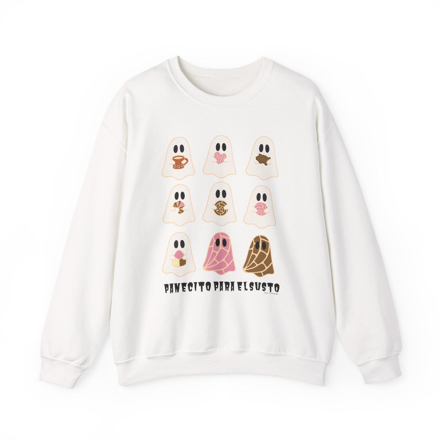 Panecito Para el Susto Sweatshirt – Funny Comfort Food Pullover – Cozy Latina Fall Unisex Crewneck
