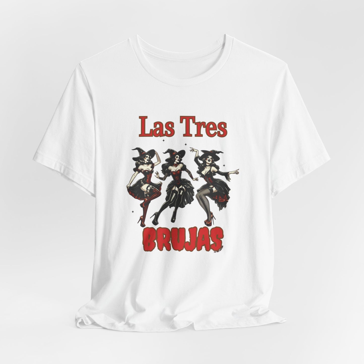 Las Tres Brujas – Retro Pin-Up Witch Trio Shirt, Sexy Halloween Witches