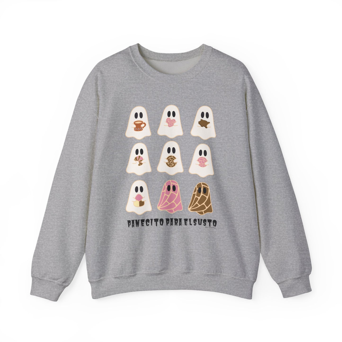 Panecito Para el Susto Sweatshirt – Funny Comfort Food Pullover – Cozy Latina Fall Unisex Crewneck