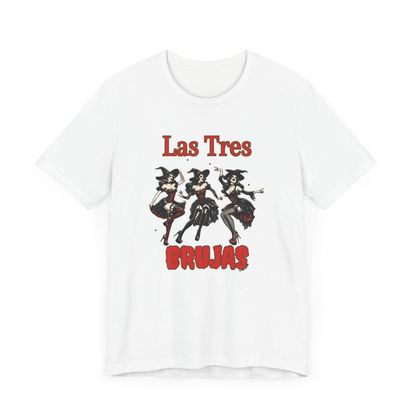 Las Tres Brujas – Retro Pin-Up Witch Trio Shirt, Sexy Halloween Witches