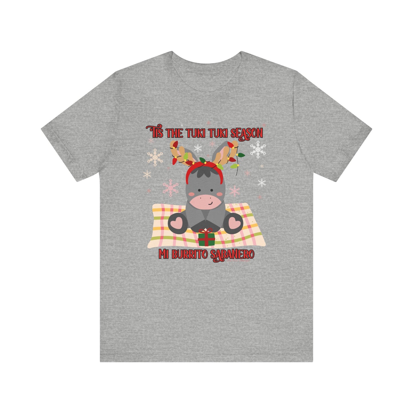 'Tis the Tuki Tuki Season: Mi Burrito Sabanero Unisex Jersey Short Sleeve Tee