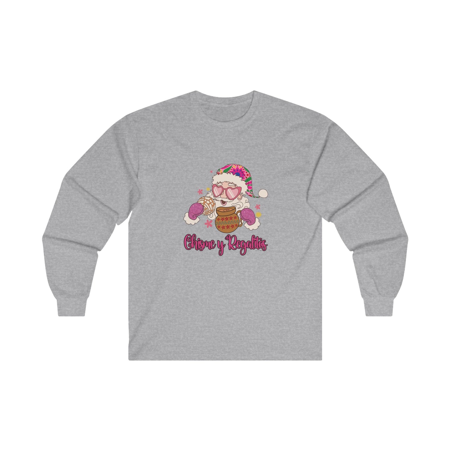 Santa's Chisme y Regalitos Unisex Ultra Cotton Long Sleeve Tee