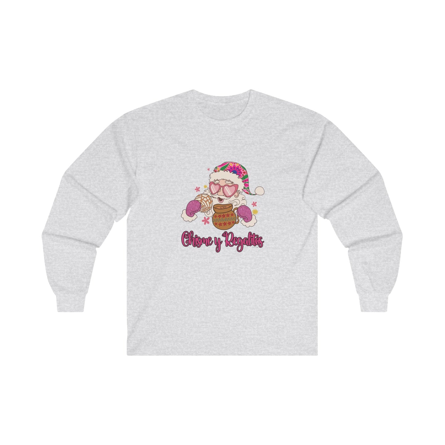 Santa's Chisme y Regalitos Unisex Ultra Cotton Long Sleeve Tee