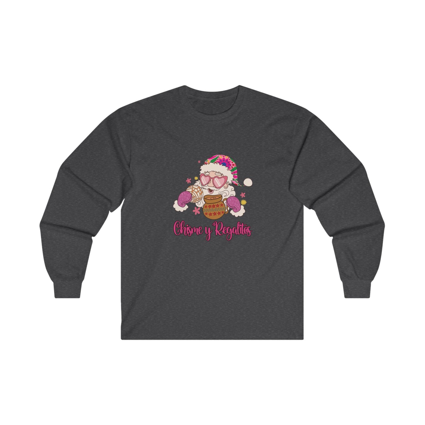 Santa's Chisme y Regalitos Unisex Ultra Cotton Long Sleeve Tee