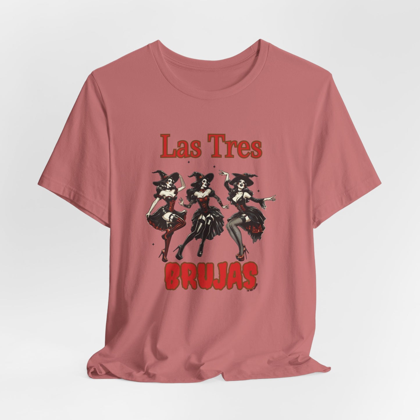 Las Tres Brujas – Retro Pin-Up Witch Trio Shirt, Sexy Halloween Witches