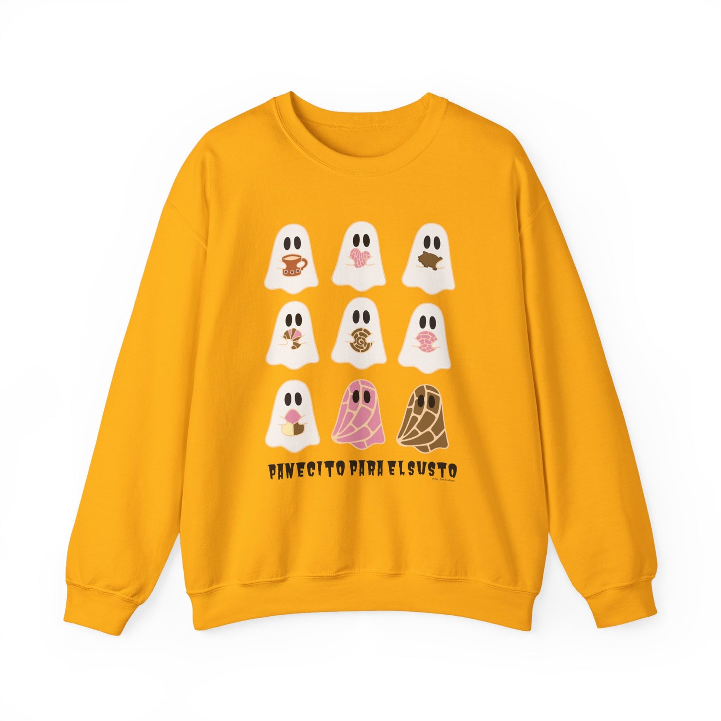 Panecito Para el Susto Sweatshirt – Funny Comfort Food Pullover – Cozy Latina Fall Unisex Crewneck