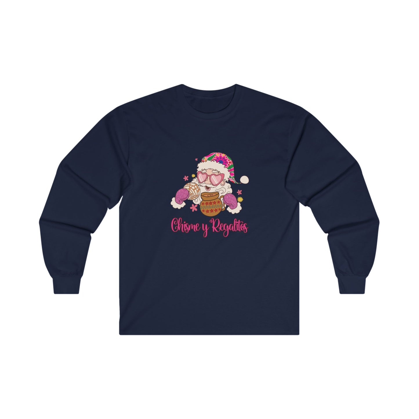 Santa's Chisme y Regalitos Unisex Ultra Cotton Long Sleeve Tee