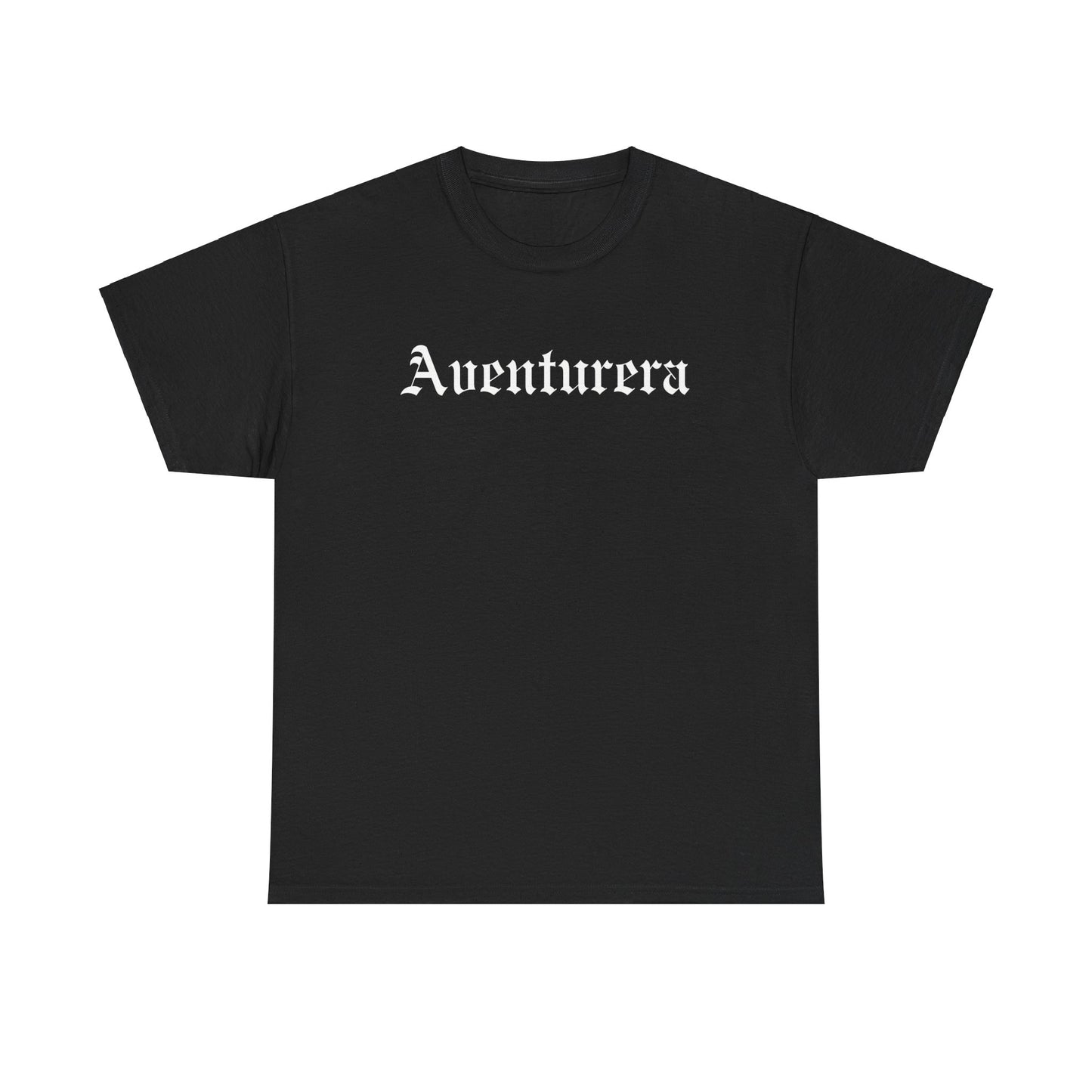 Aventurera in a Unisex Heavy Cotton Tee