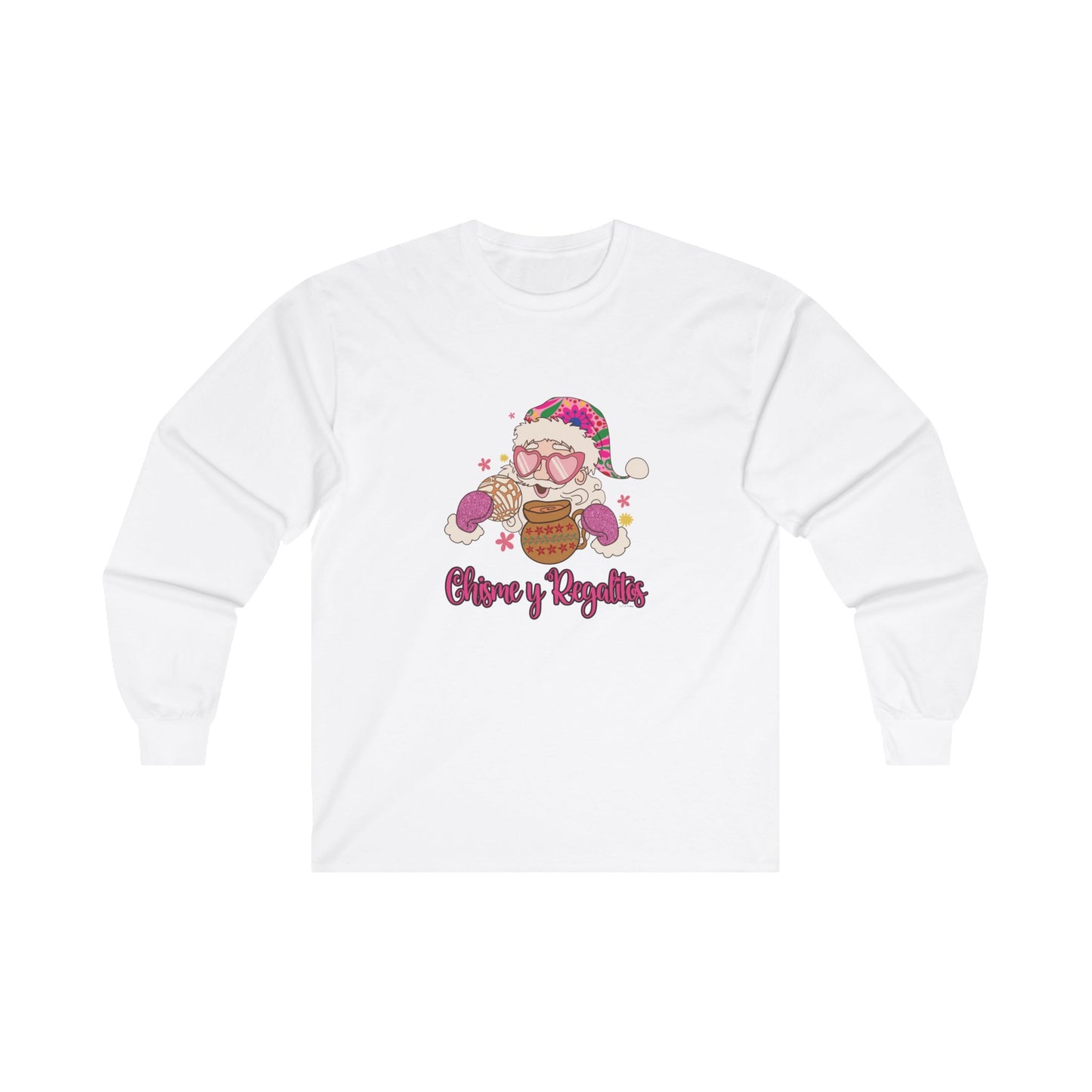 Santa's Chisme y Regalitos Unisex Ultra Cotton Long Sleeve Tee