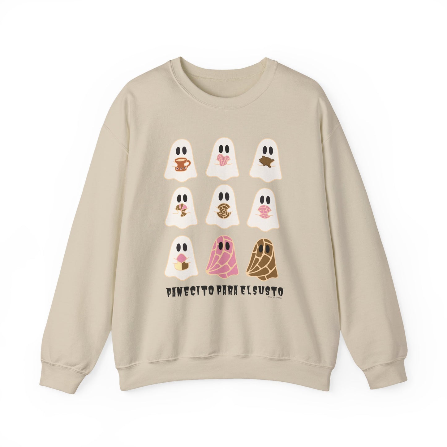 Panecito Para el Susto Sweatshirt – Funny Comfort Food Pullover – Cozy Latina Fall Unisex Crewneck