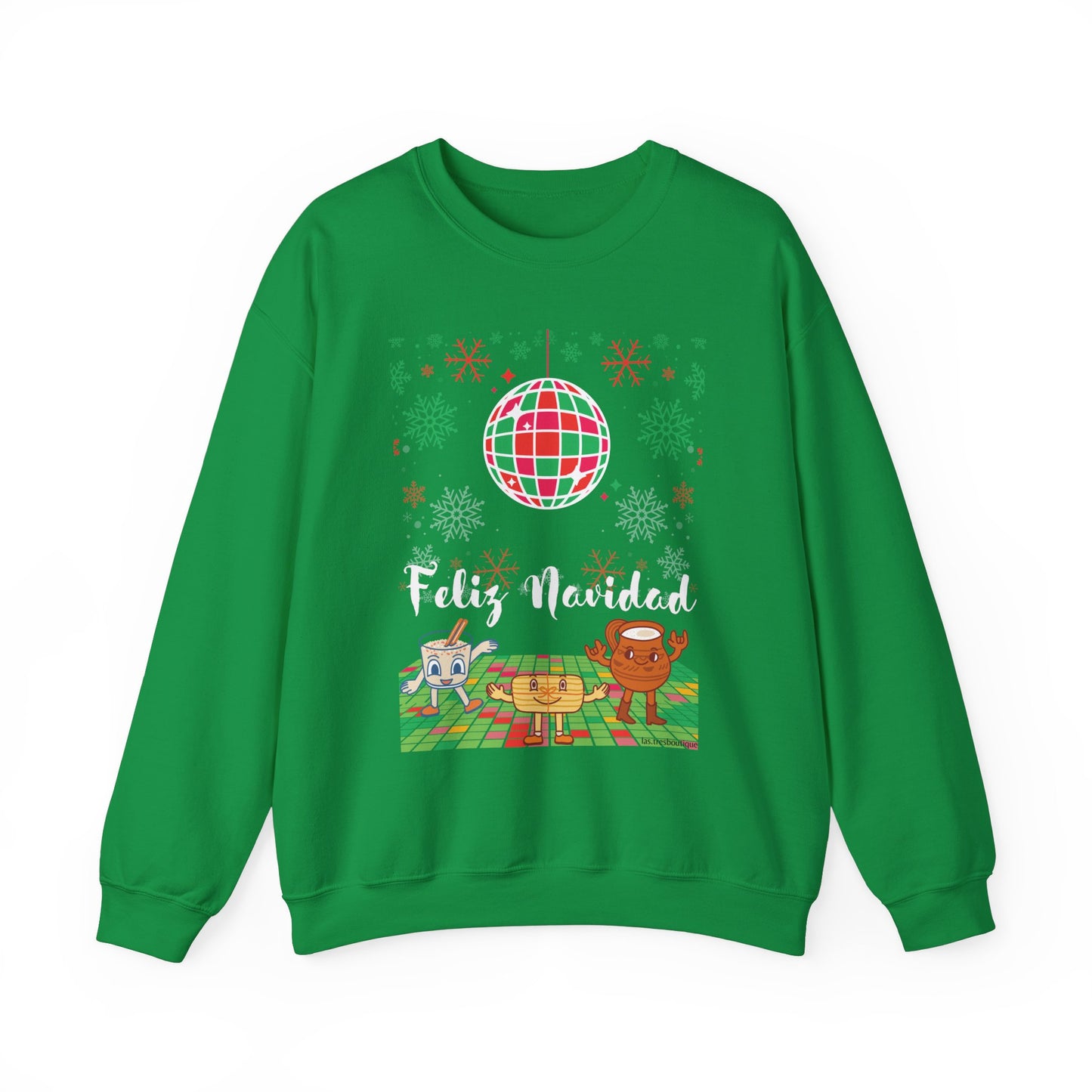 Disco Christmas Unisex Heavy Blend™ Crewneck Sweatshirt