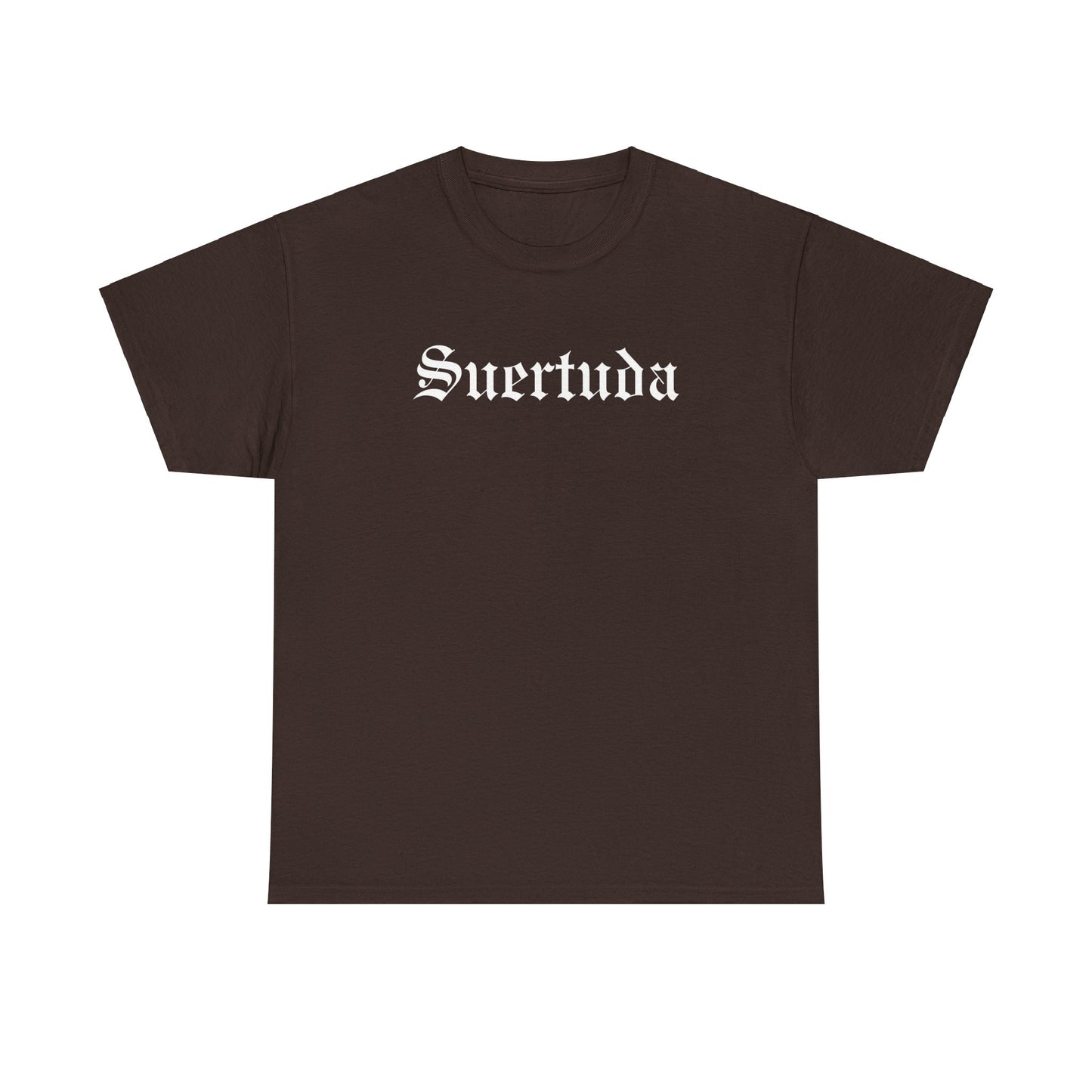 Suertuda in a Unisex Heavy Cotton Tee