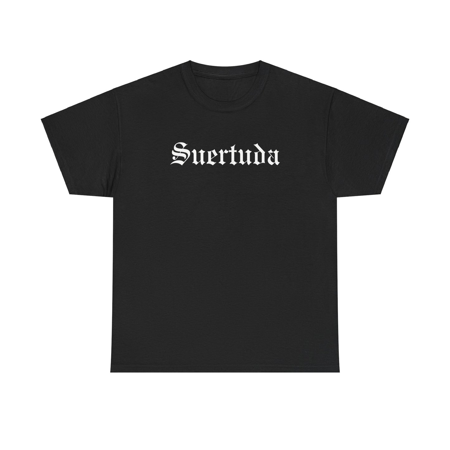 Suertuda in a Unisex Heavy Cotton Tee