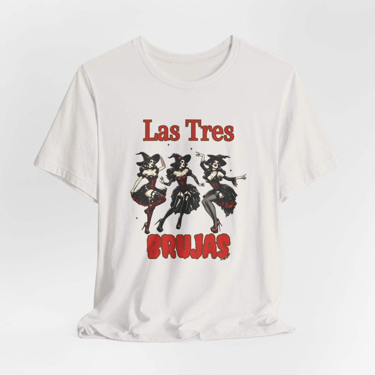 Las Tres Brujas – Retro Pin-Up Witch Trio Shirt, Sexy Halloween Witches