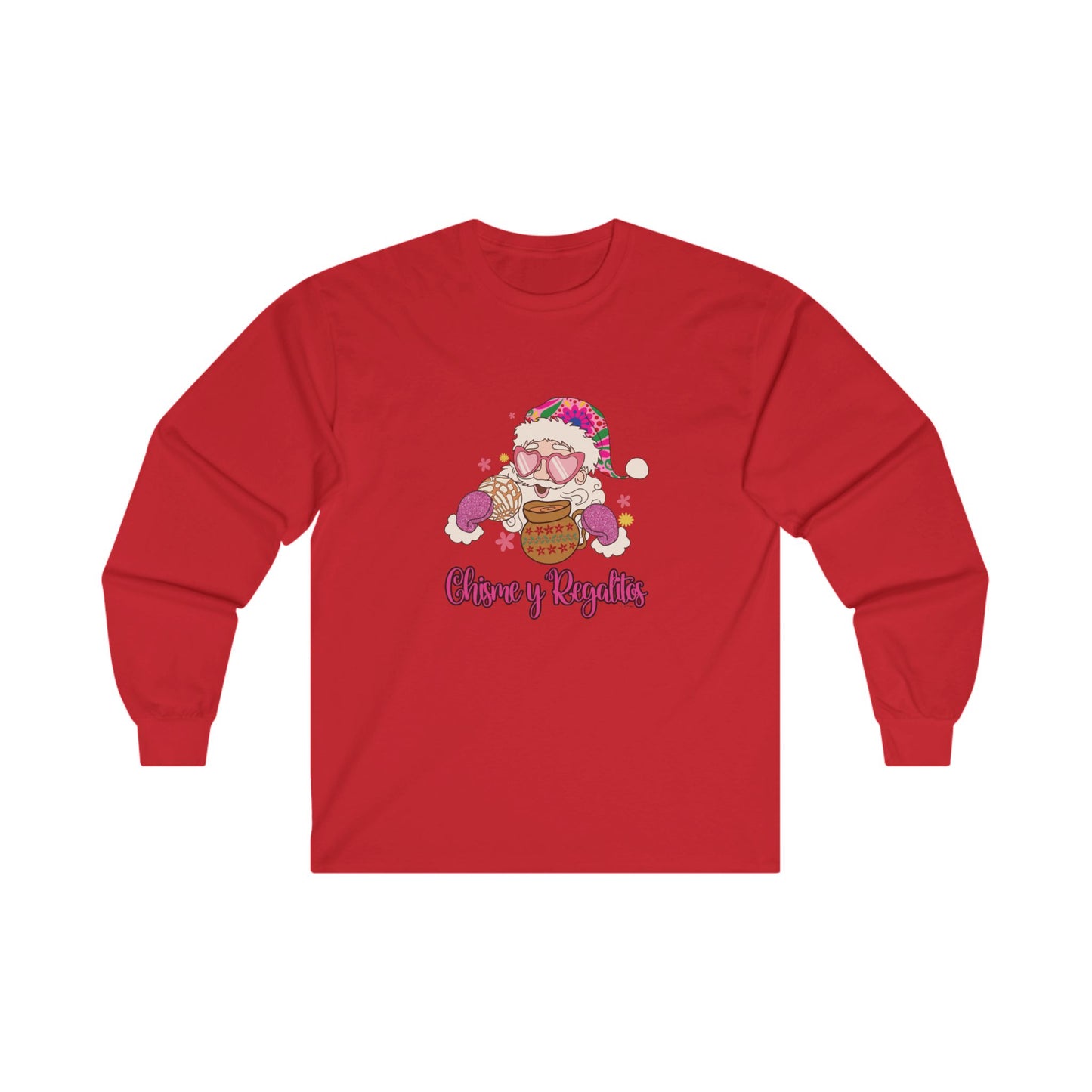 Santa's Chisme y Regalitos Unisex Ultra Cotton Long Sleeve Tee