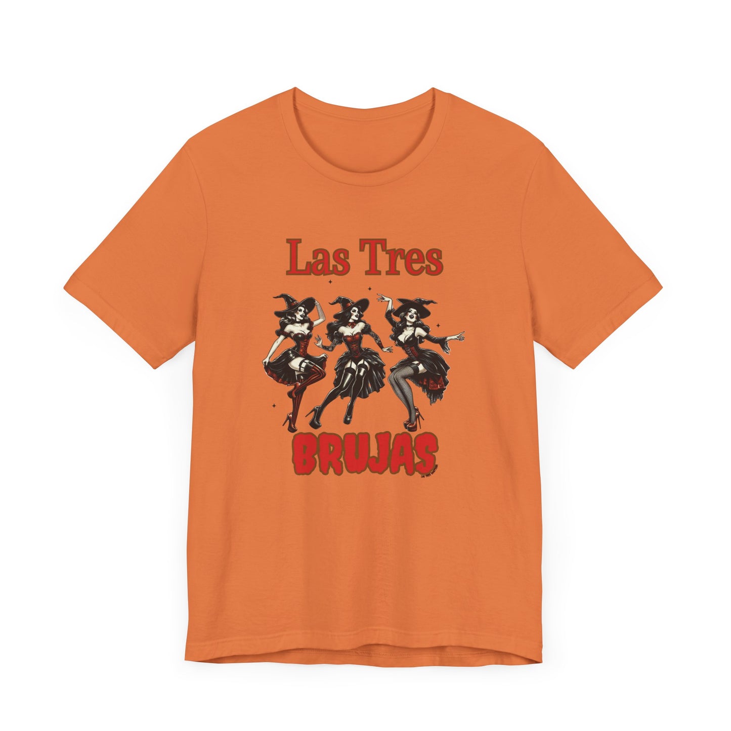 Las Tres Brujas – Retro Pin-Up Witch Trio Shirt, Sexy Halloween Witches