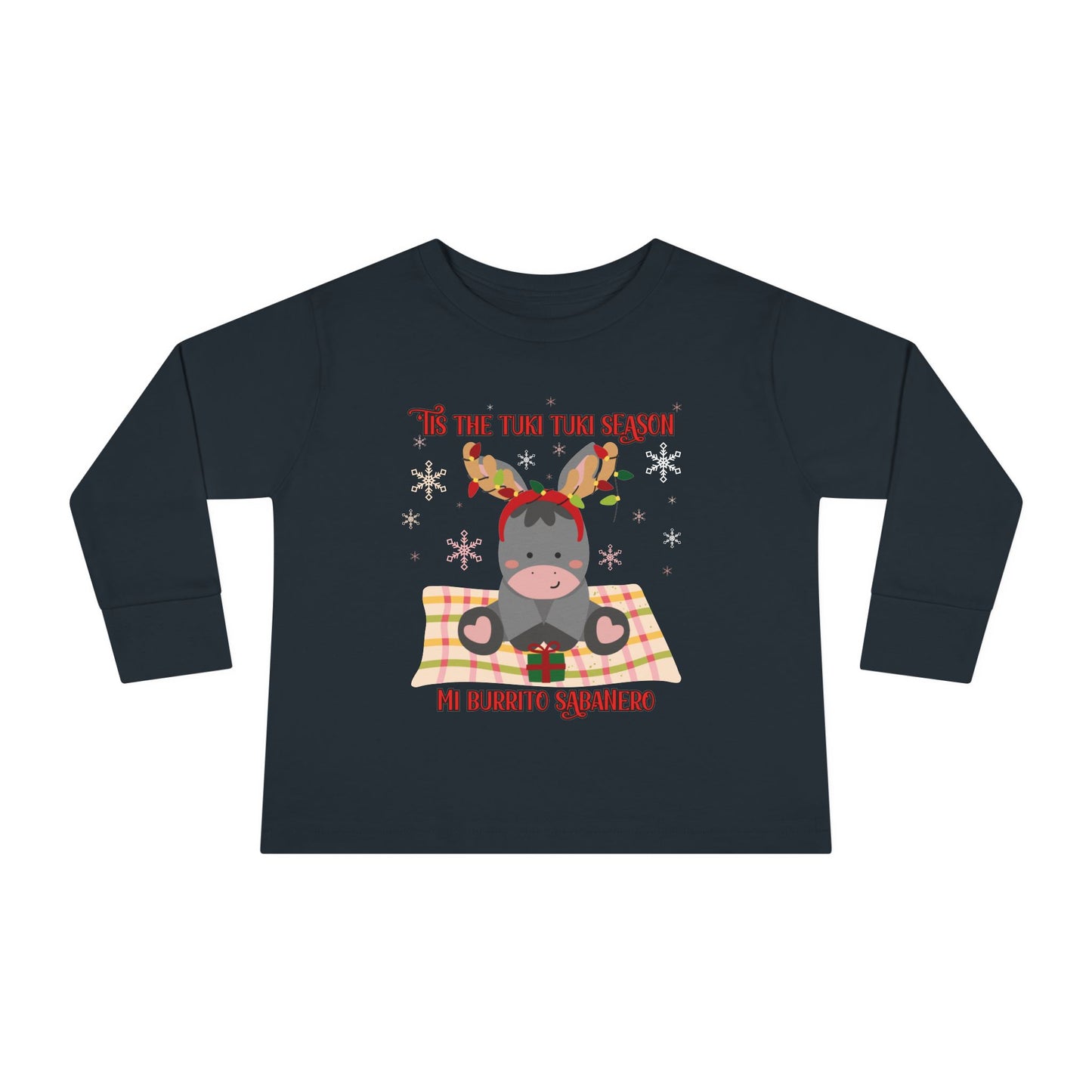 'Tis the Tuki Tuki Season: Mi Burrito Sabanero Toddler Long Sleeve Tee