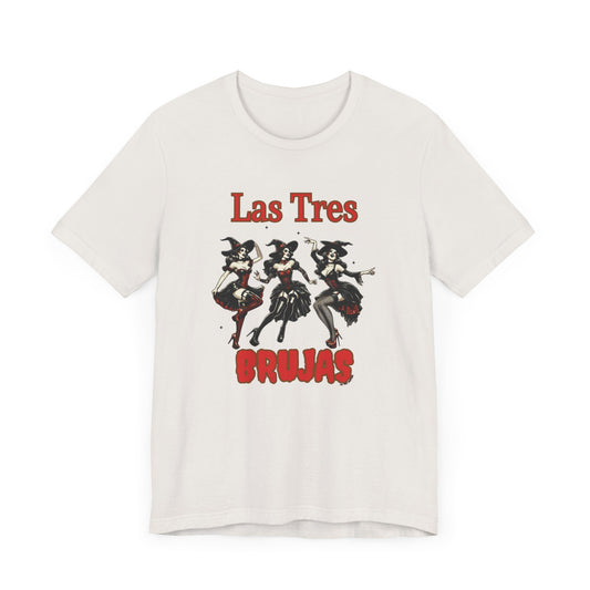 Las Tres Brujas – Retro Pin-Up Witch Trio Shirt, Sexy Halloween Witches