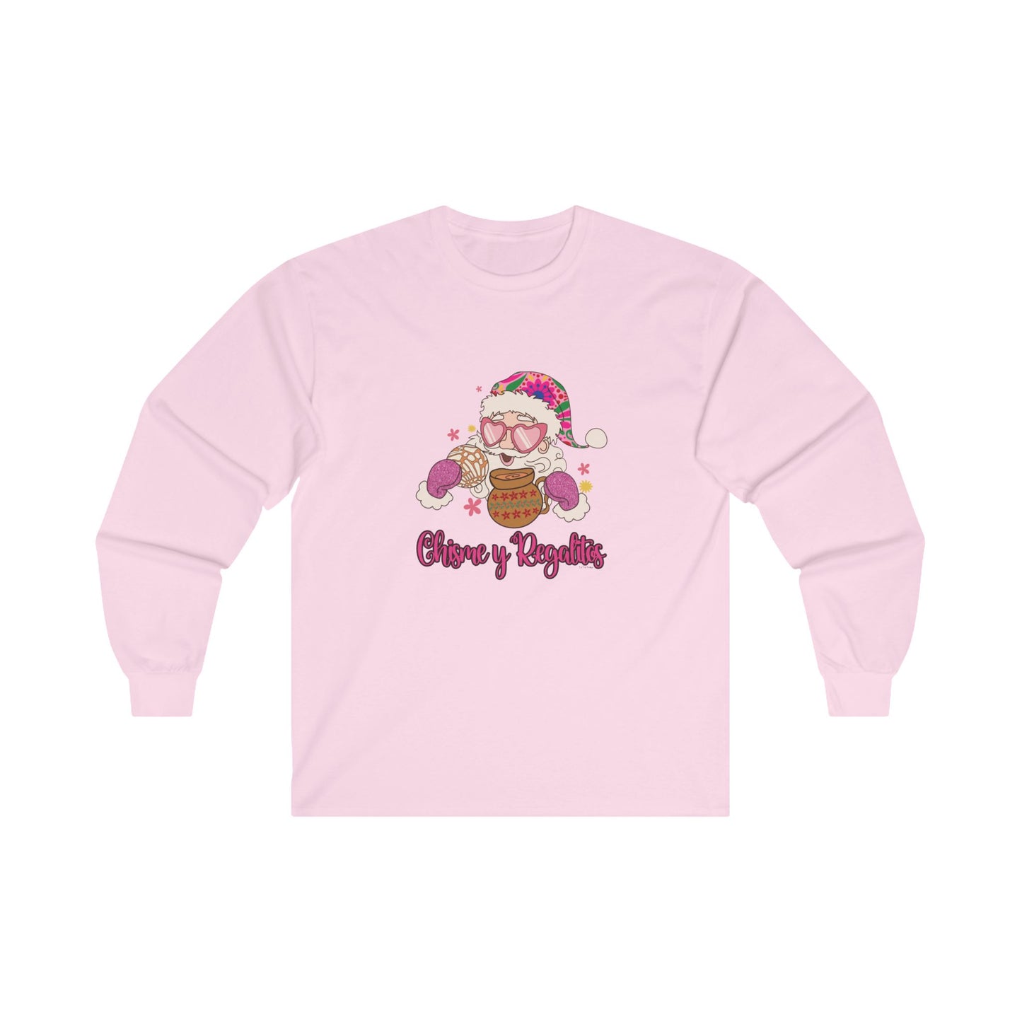 Santa's Chisme y Regalitos Unisex Ultra Cotton Long Sleeve Tee