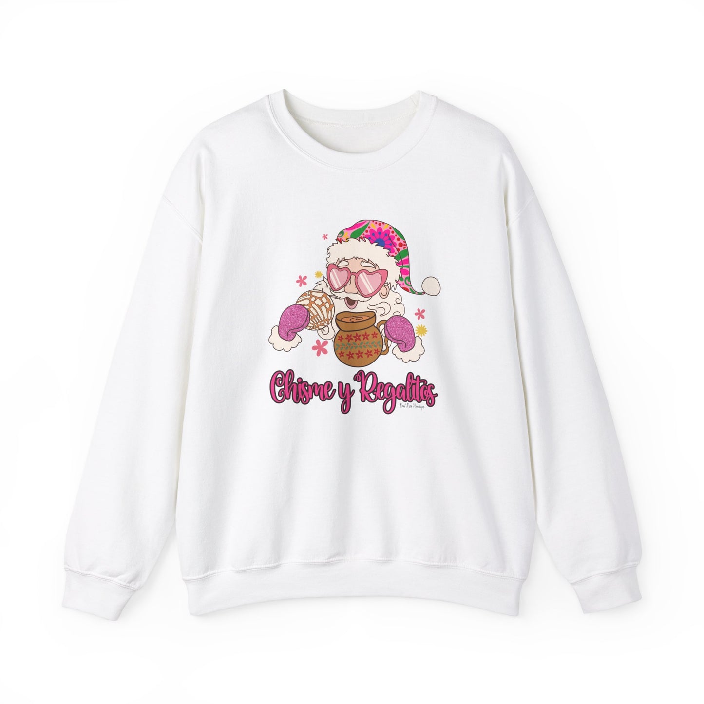 Chisme y Regalitos Unisex Heavy Blend™ Crewneck Sweatshirt