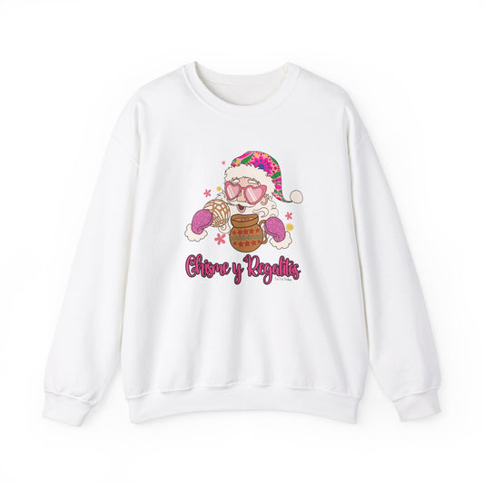 Chisme y Regalitos Unisex Heavy Blend™ Crewneck Sweatshirt