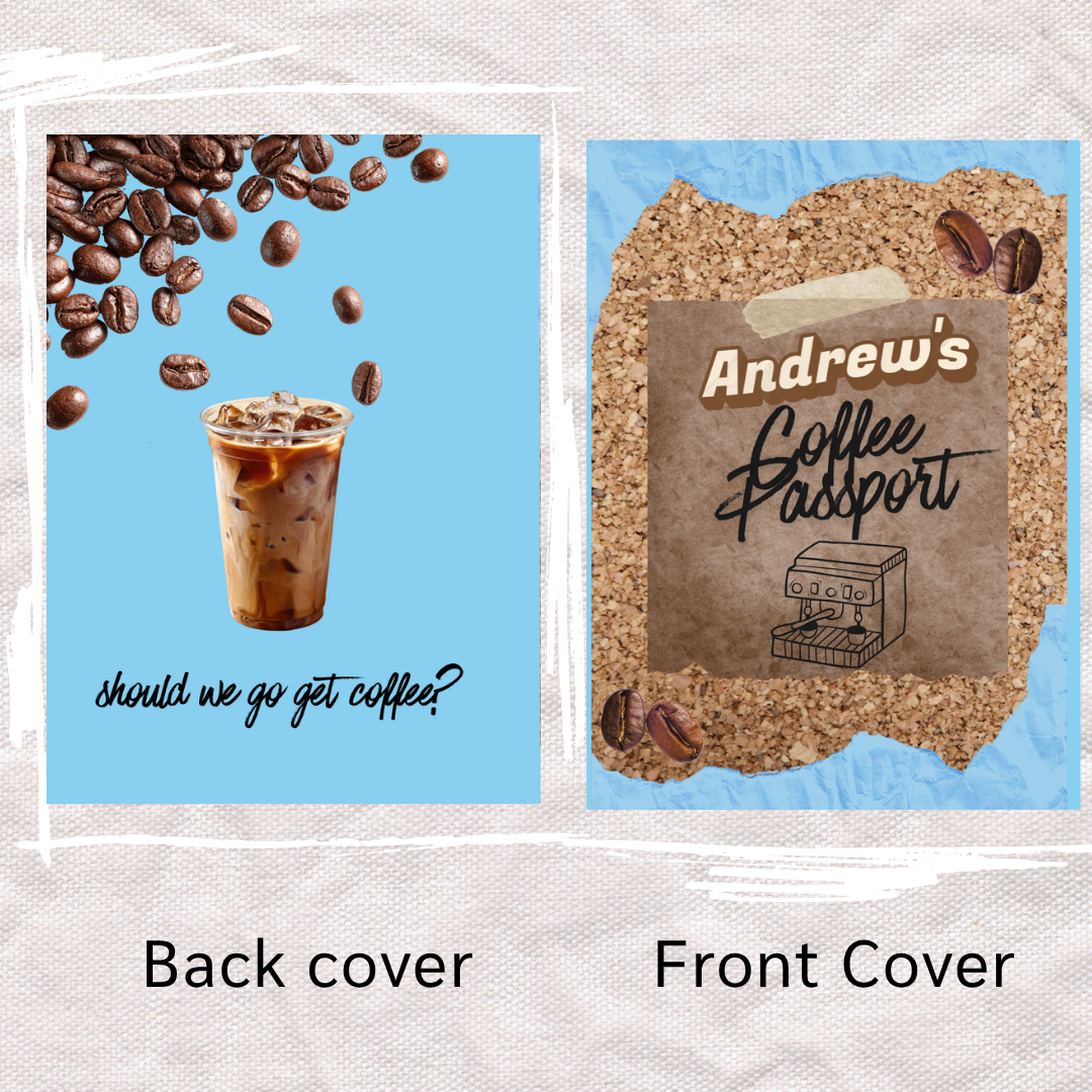 Andrew's Coffee Passport - Pre-Order