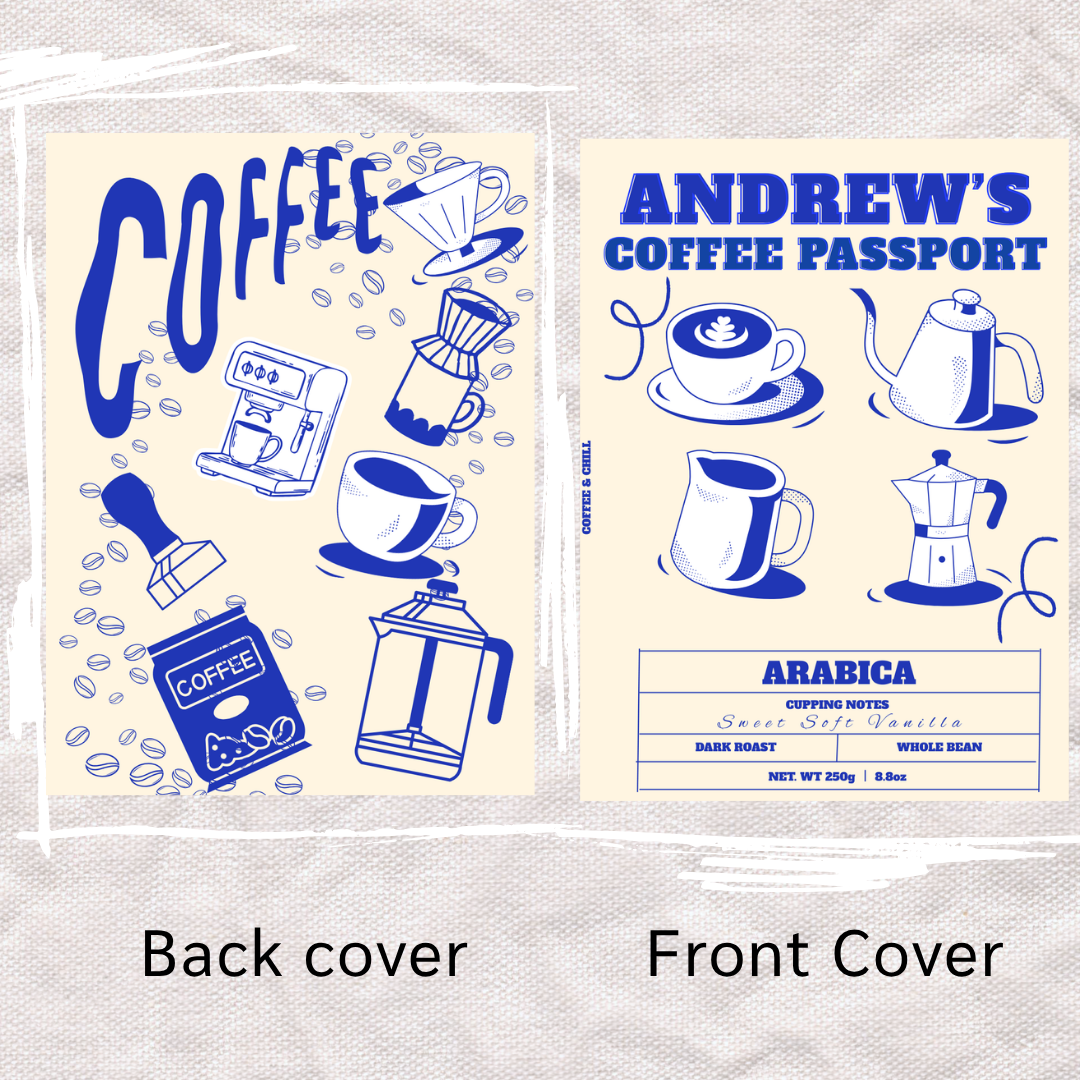 Coffee & Chill Coffee Passport - Pre-Order