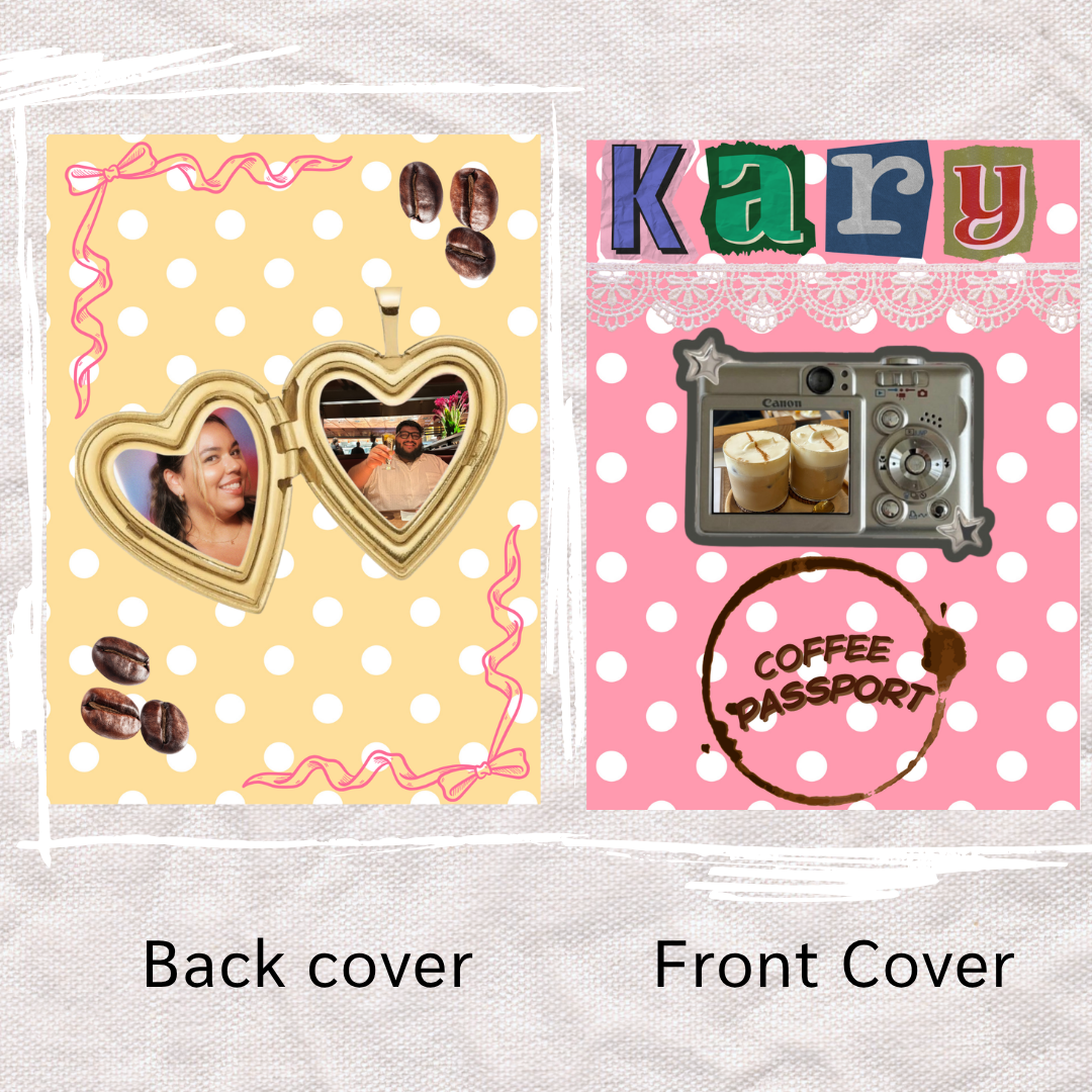 Heart Locket Coffee Passport- Pre-Order
