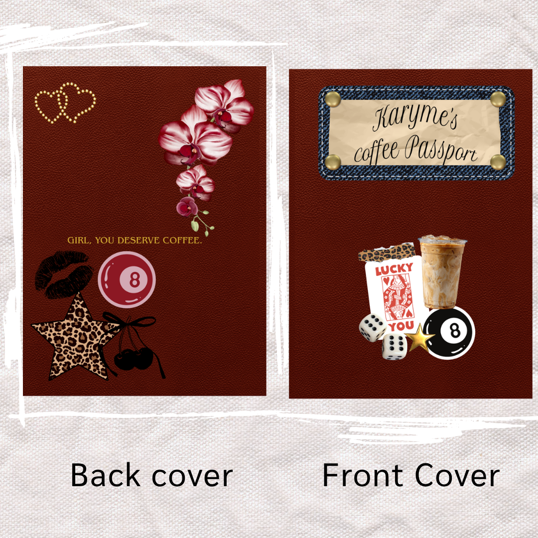 Lucky You Have Coffee Passport - Pre-Order
