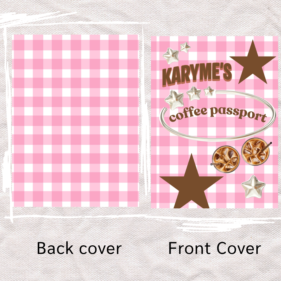 Pink Plaid Coffee - Pre-Order