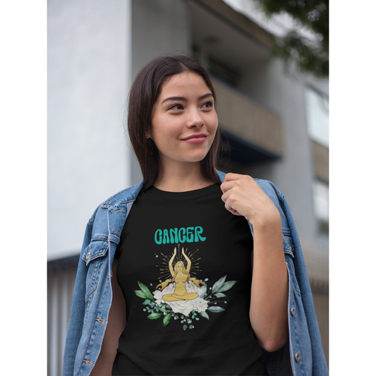 Cancer Goddess July Zodiac Sign Unisex t-shirt