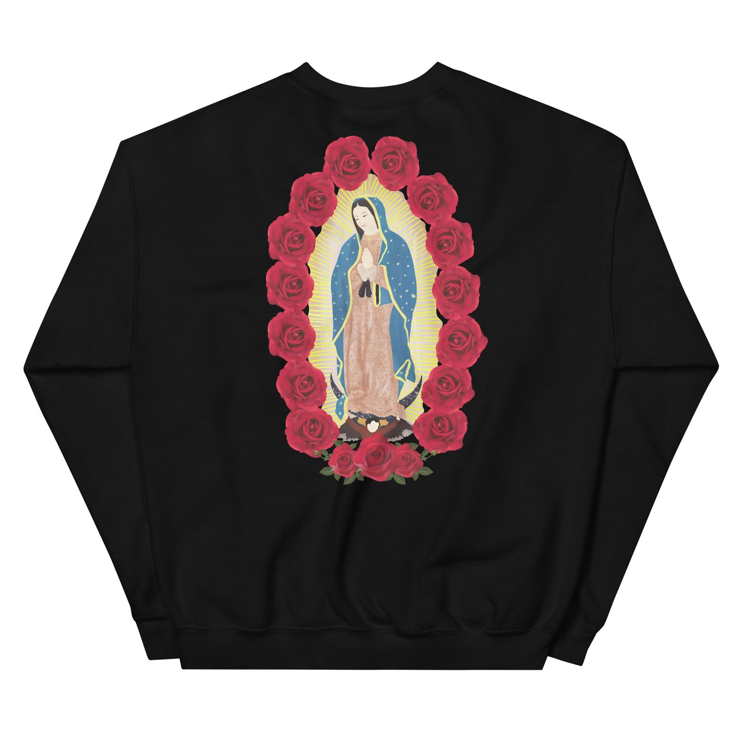 Nuestra Reina La Guadalupana Unisex Sweatshirt