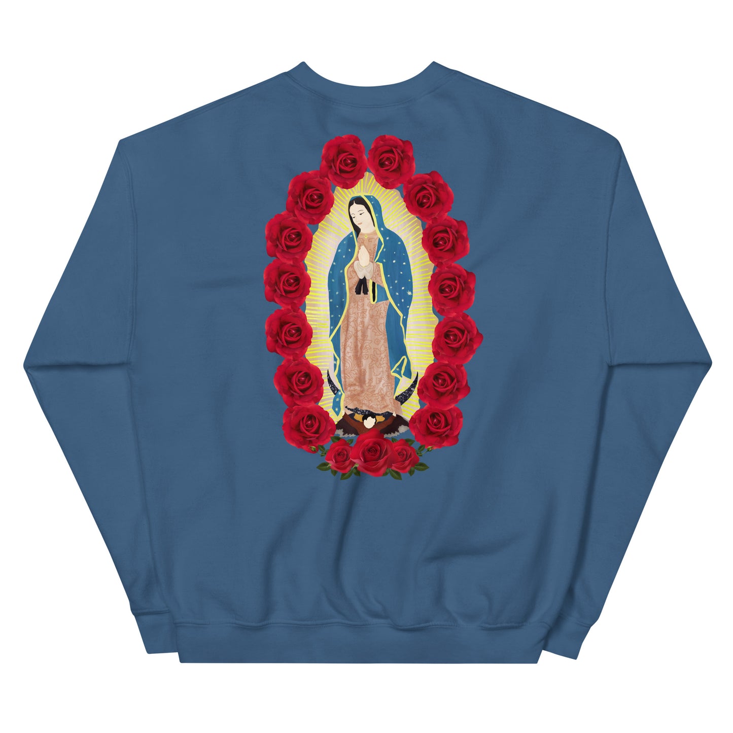 Nuestra Reina La Guadalupana Unisex Sweatshirt